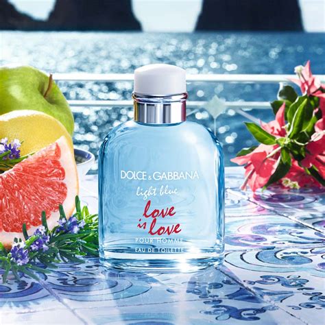 dolce gabbana light blue love is love herren|d&g light blue price.